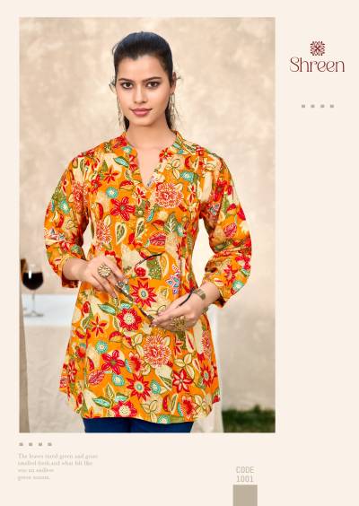 TRENDZ NEW VOL BY SHREEN DESIGNER PRINTED SALWAR SUIT WHOLESALER IN INDIA